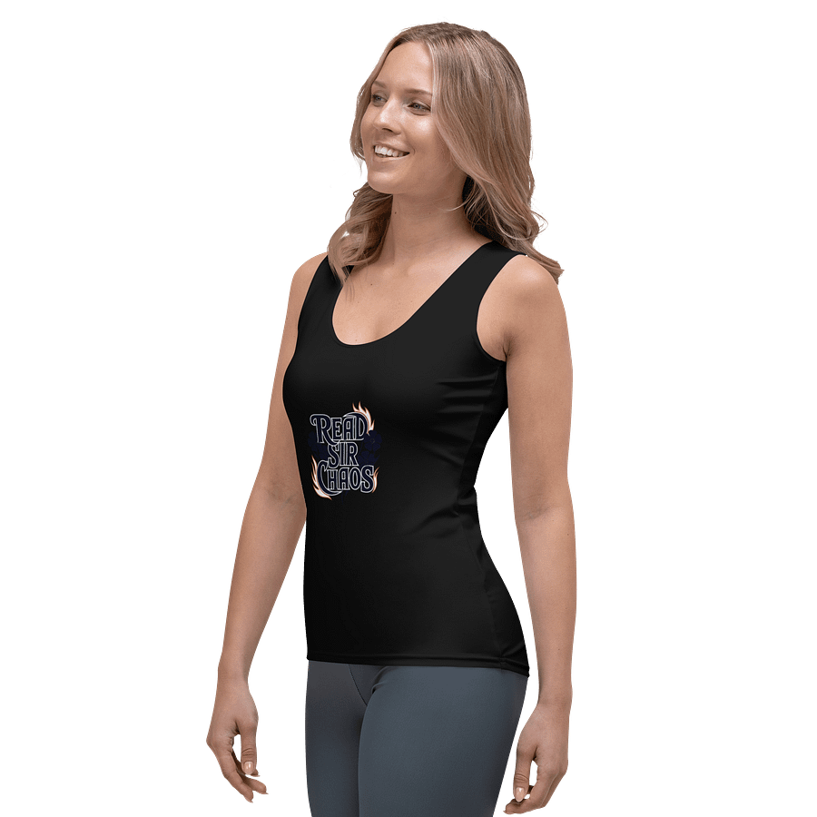 Read | Sir Chaos Tank Top - Black product image (3)