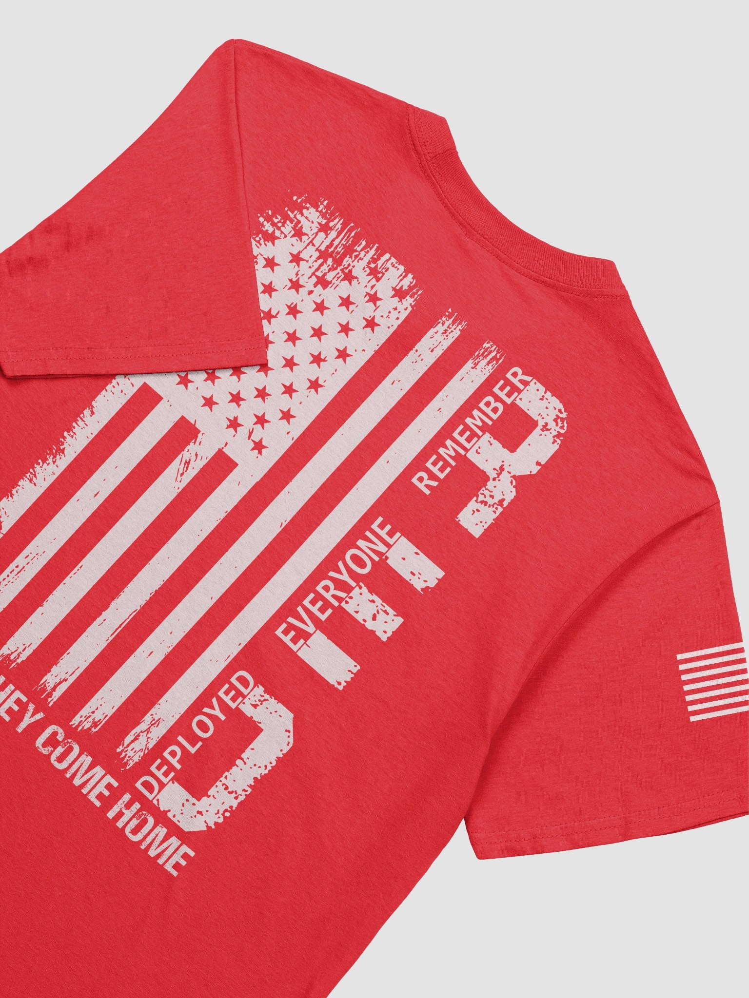 The Laughing Veteran - RED Friday (Softstyle T-Shirt) product image (8)