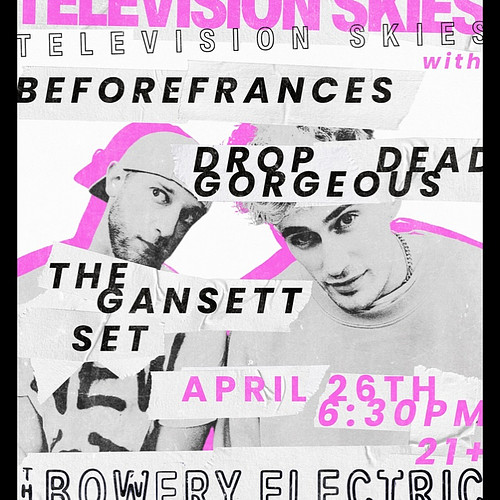 LIVE at the @theboweryelectric TONIGHT!!! see u rats there 🩷🐭