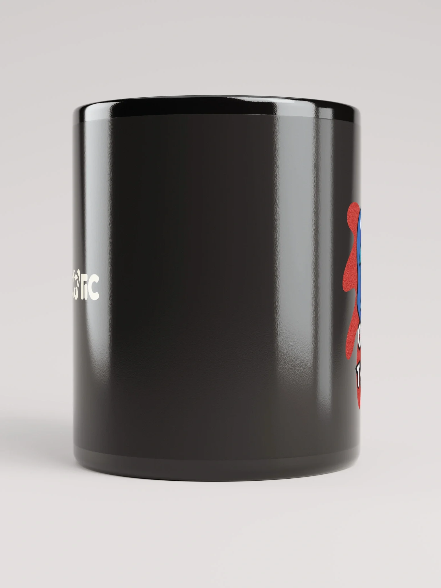 Clearly Thriving Mug Black product image (5)