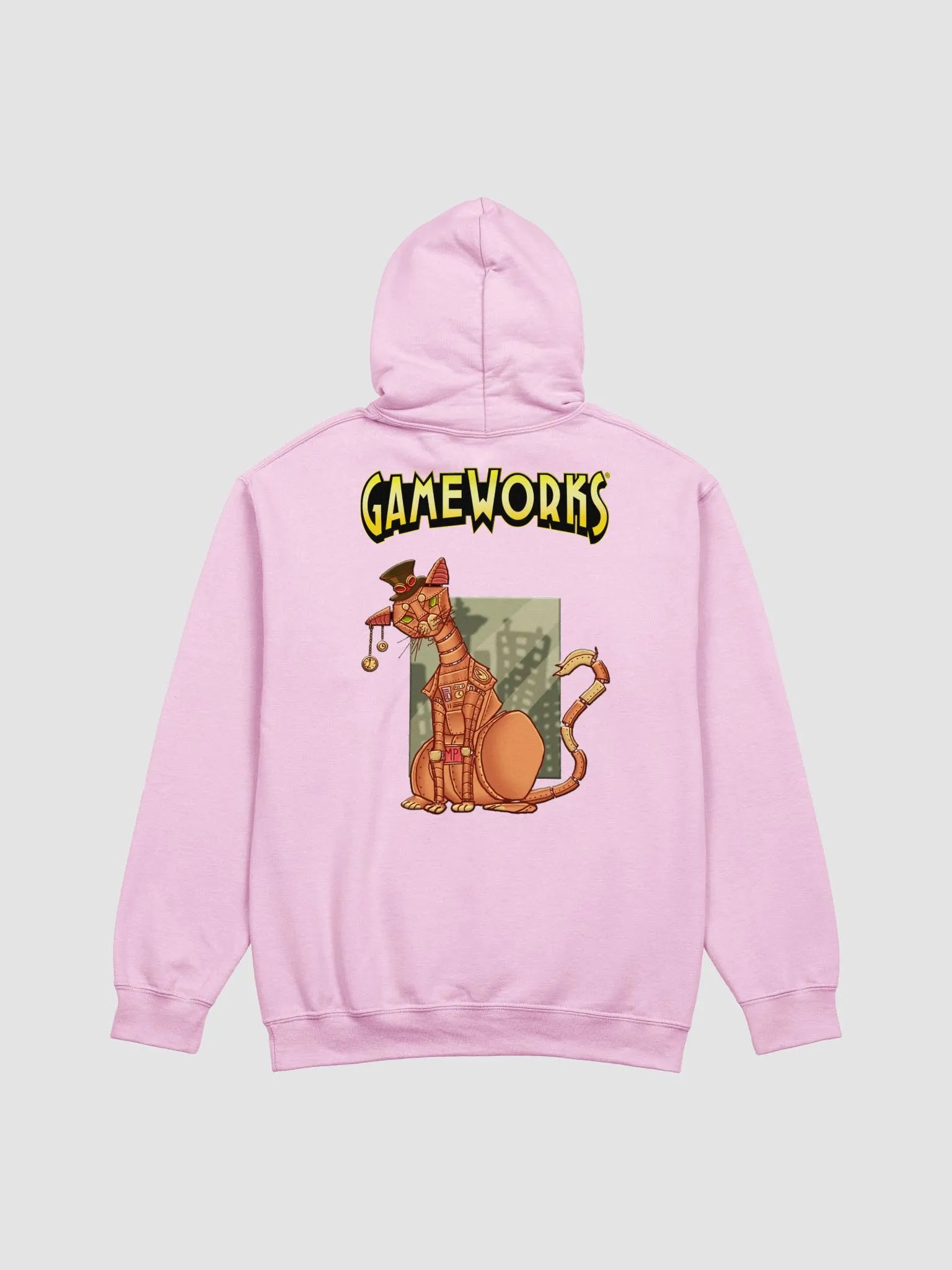 Pink Steam Punk Hoodie product image (2)