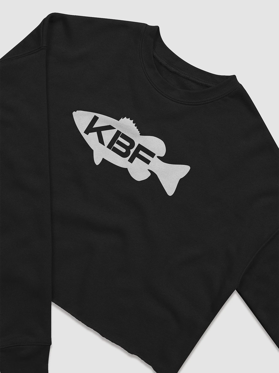 Women's KBF Crop Fleece Sweatshirt product image (2)