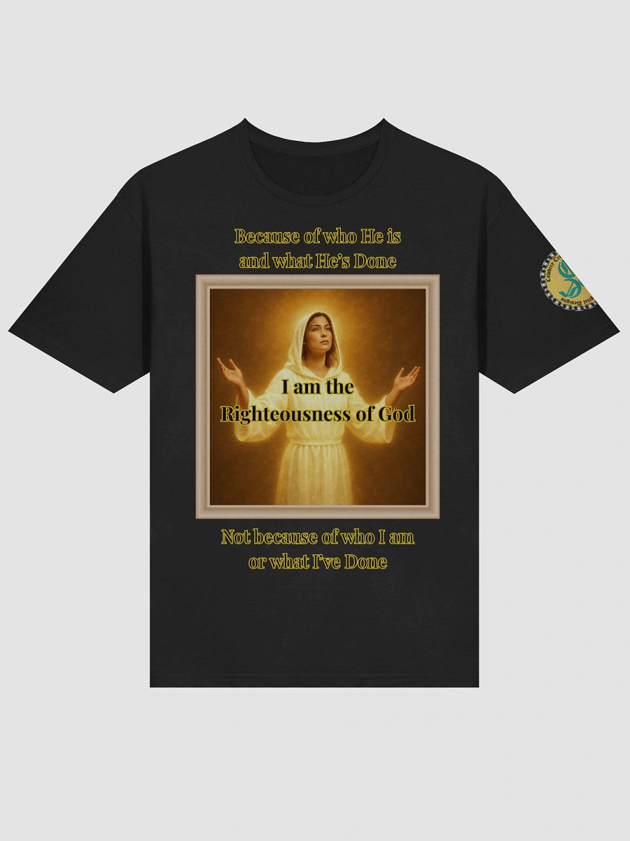 I am the Righteousness of God (Female) Gildan Unisex Softstyle T-Shirt Dark Colors product image (35)