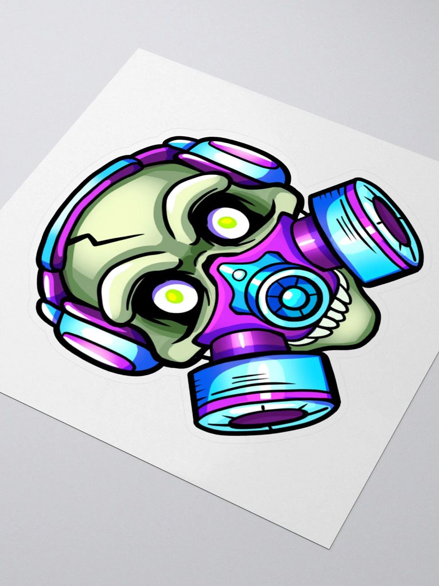 x36 Month Sub Badge Kiss Cut Sticker product image (3)