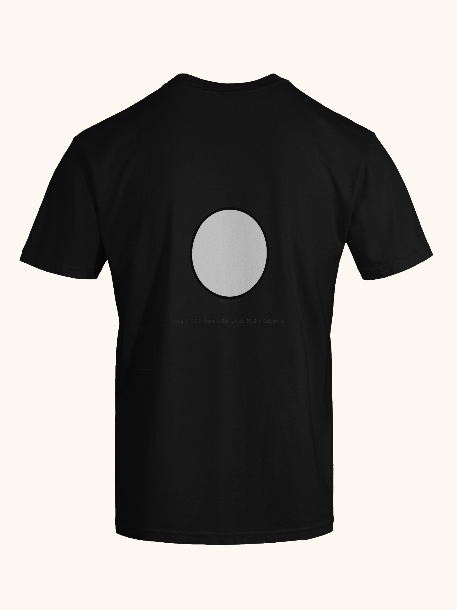 Grid Moon Tee | FM product image (4)