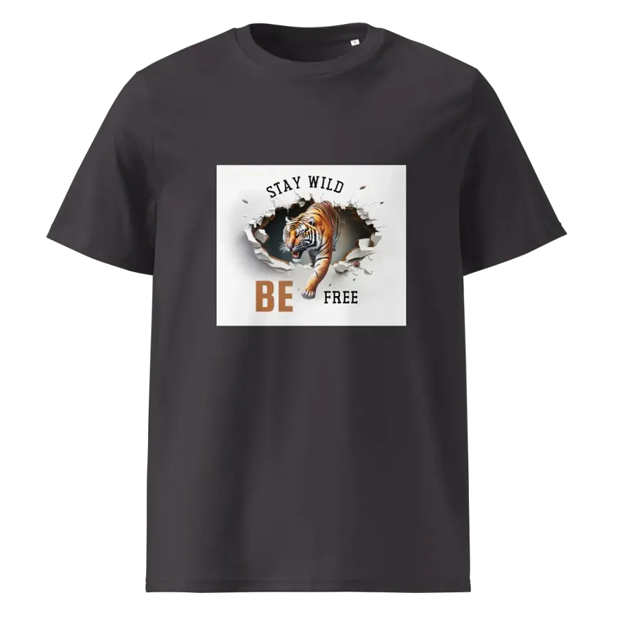 Wild Tiger Burst Organic Tee product image (5)