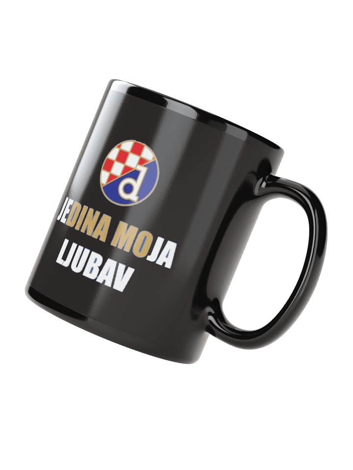 Bad Blue Boys Bulldog Black Mug product image (2)