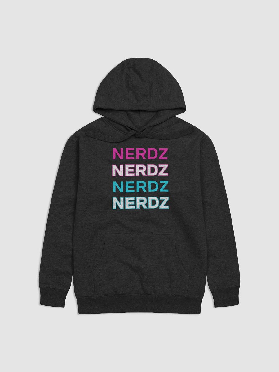 Nerdz Typography - Hoodie product image (5)