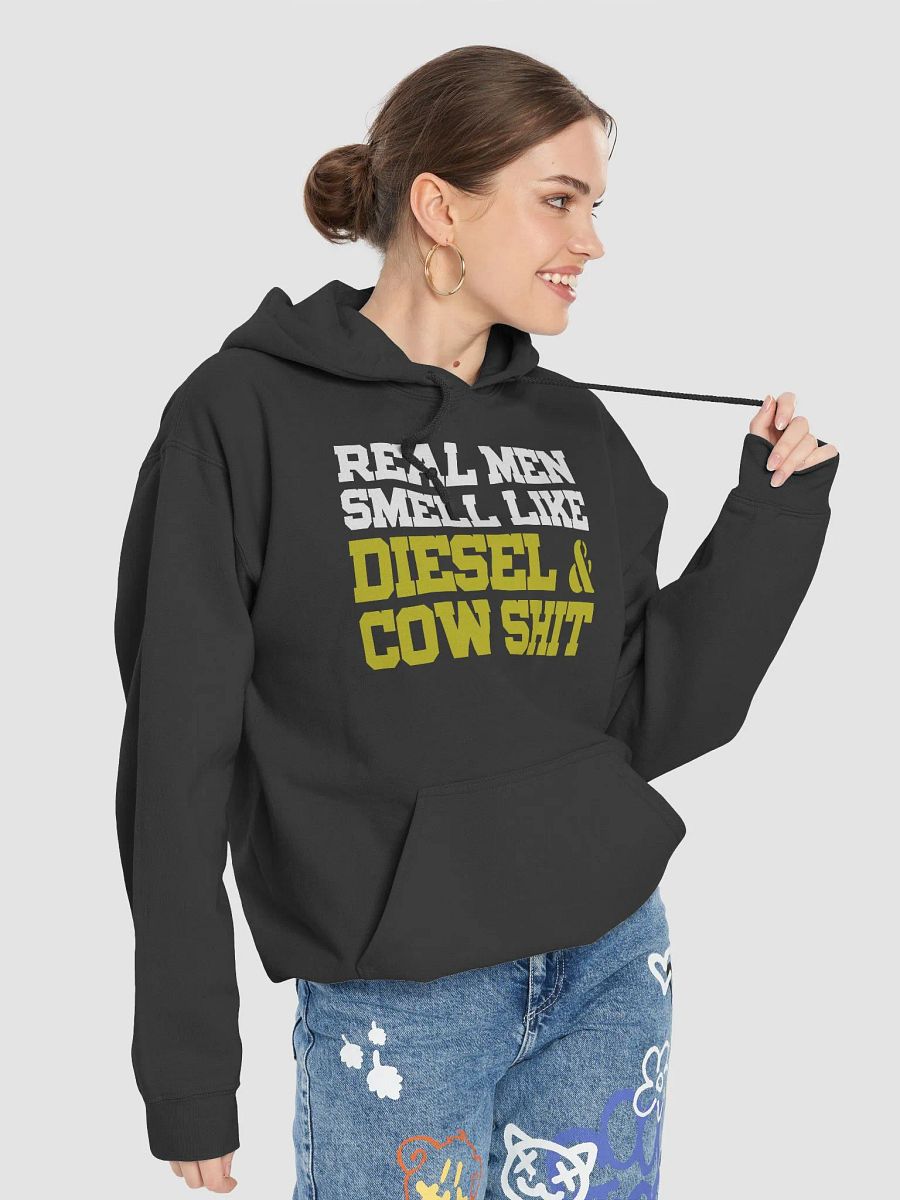 Real men smell like - hoodie product image (73)