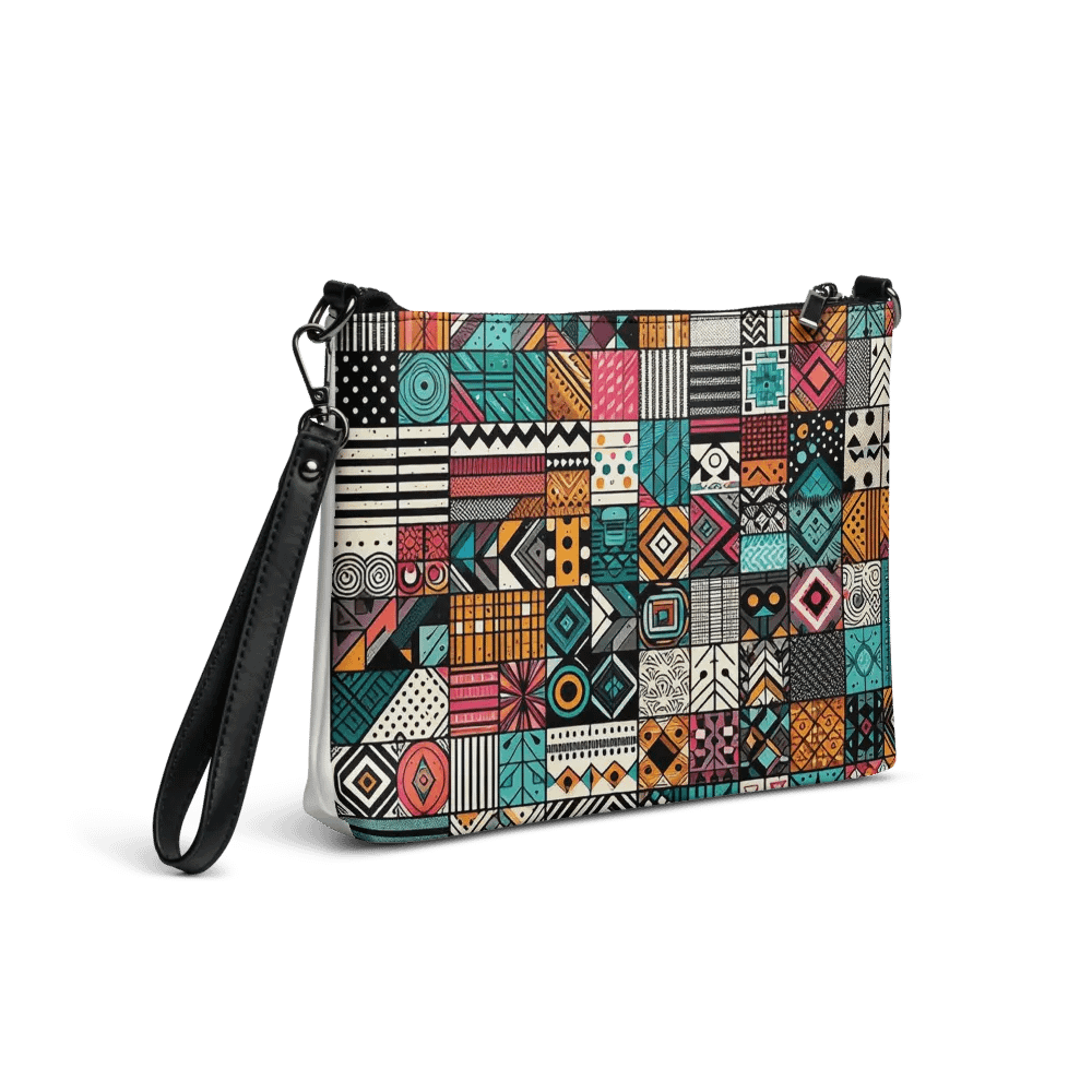 Winter Chic Mosaic Crossbody Bag product image (4)