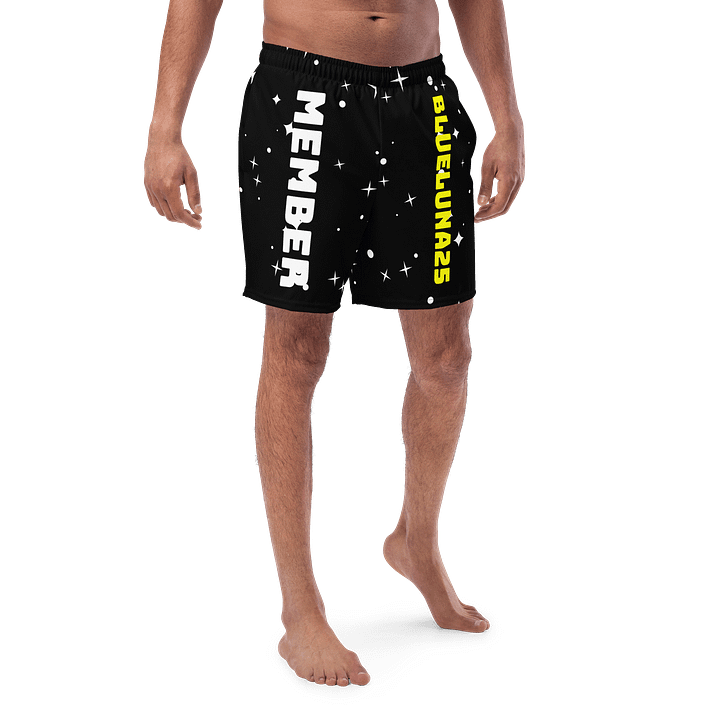 Starry Member All-Over Swim Trunks product image (1)