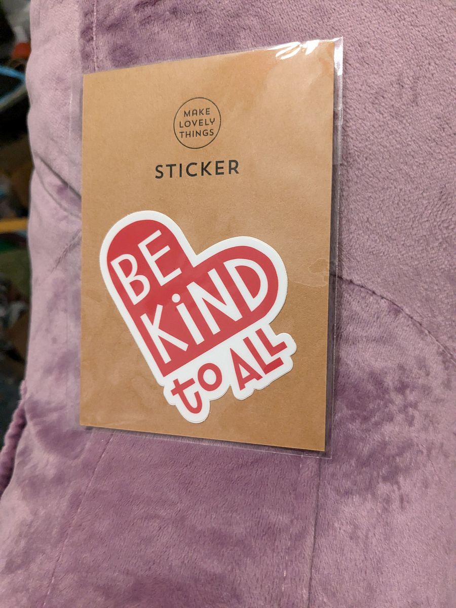 Be Kind Sticker product image (1)