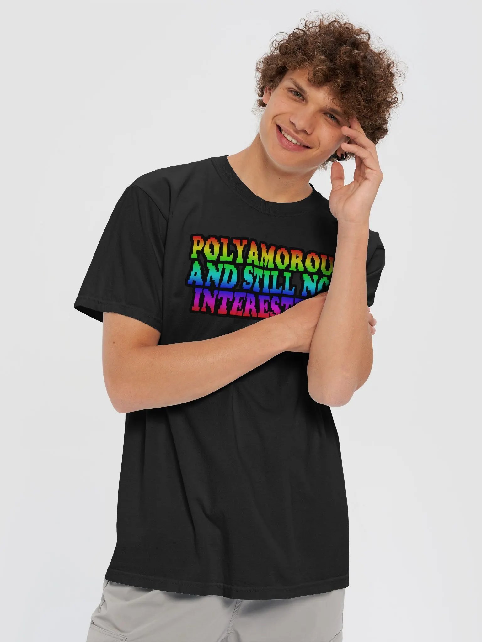 Polyamorous and Still not Interested Shirt product image (5)