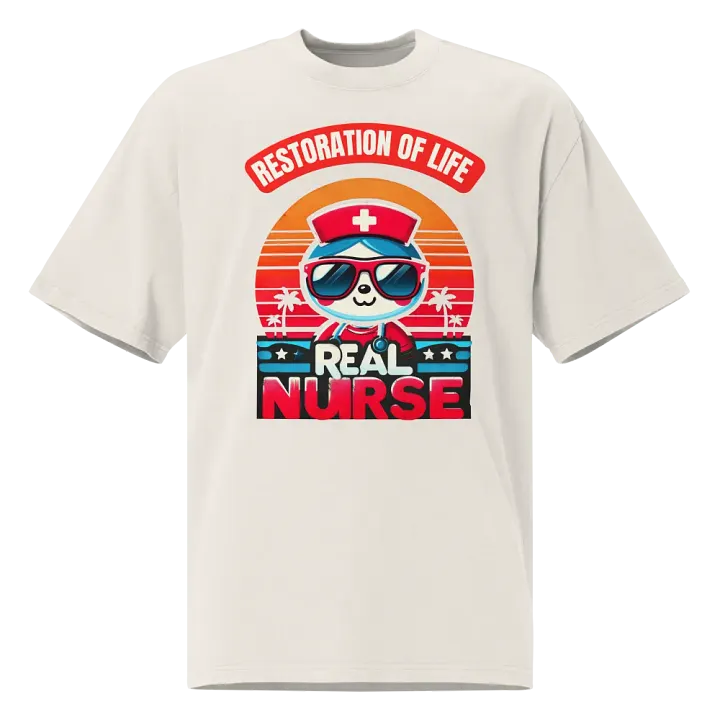 Sunset Nurse Restorer Tee product image (3)