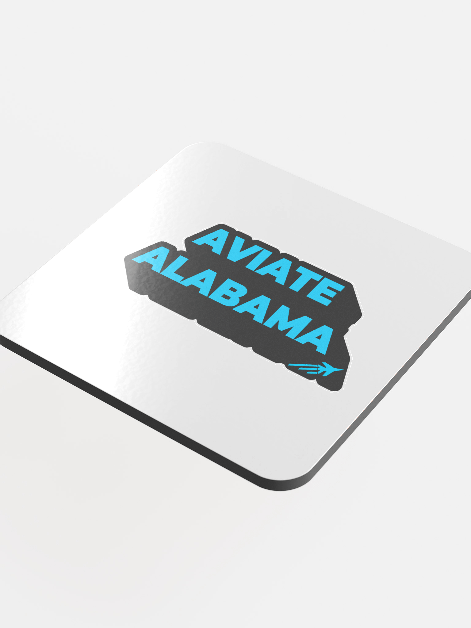 Skyline Silhouette Cork Coaster product image (4)