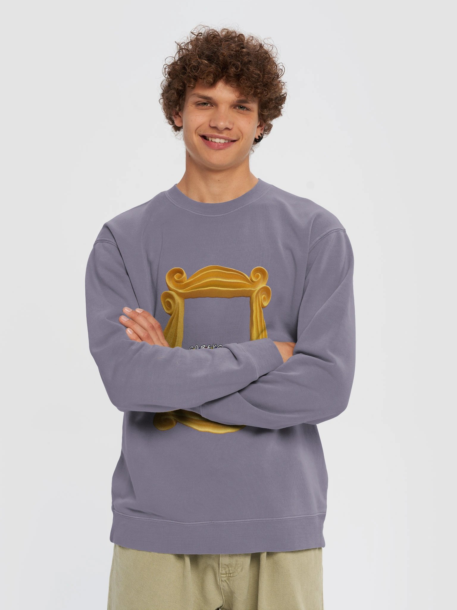 G•O•R•E•Y•G•A•N•G - Independent Trading Co. Unisex Midweight Pigment Dyed Sweatshirt product image (31)