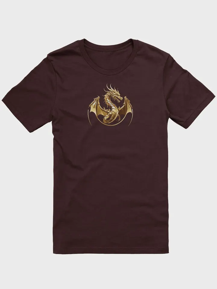 Golden Dragon Emblem Tee product image (1)