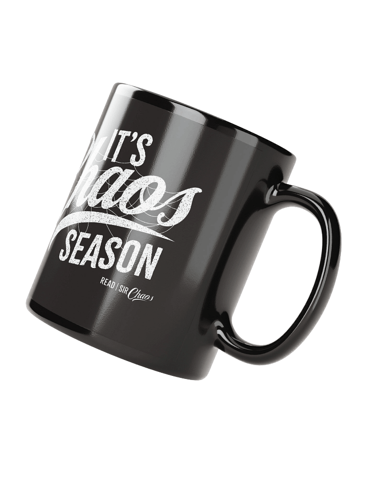 It's Chaos Season - Black Mug product image (3)