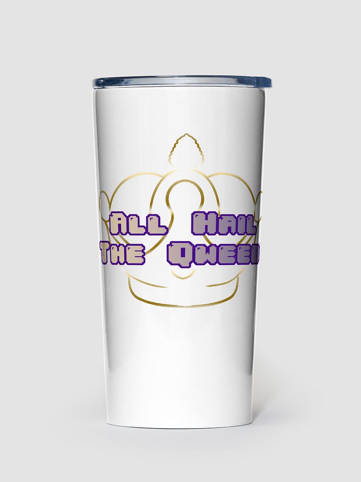 The Qweeb 20oz Stainless Steel Tumbler product image (1)