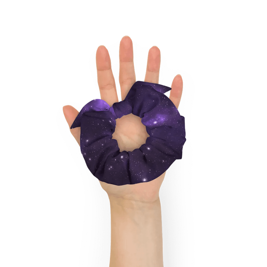 Galaxy scrunchie product image (7)