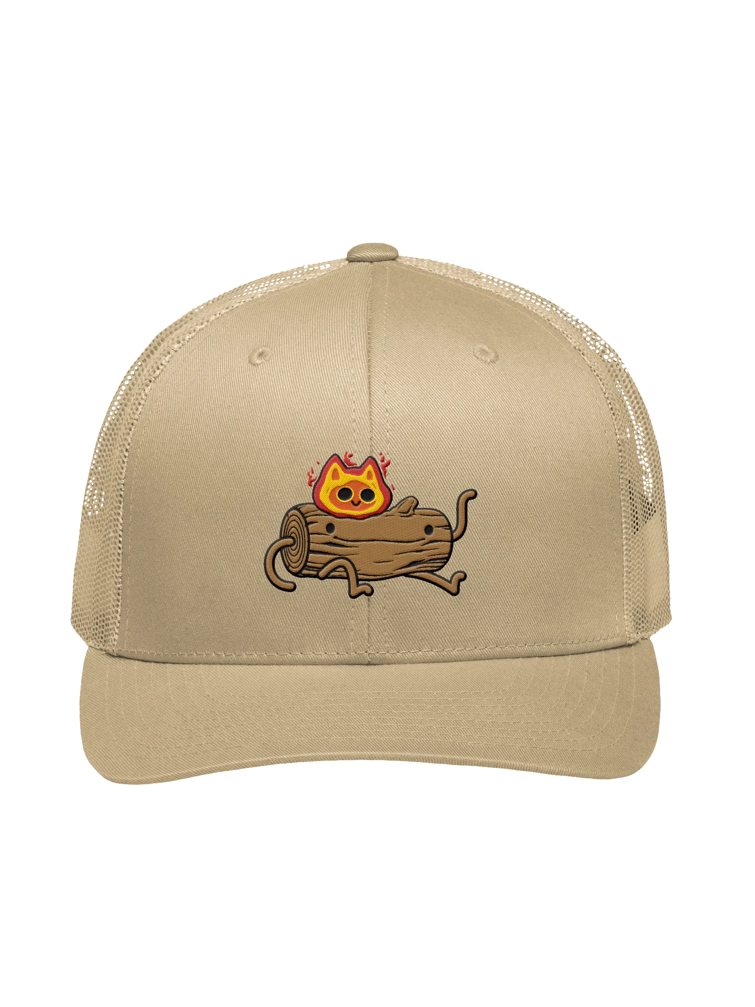 Log & Jam Embroidered Trucker Hat product image (1)