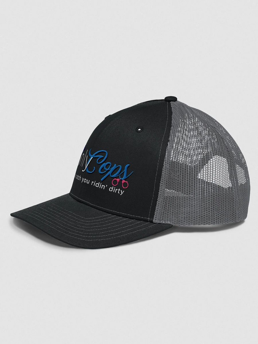 OnlyCops Ridin' Dirty Trucker Hat product image (2)