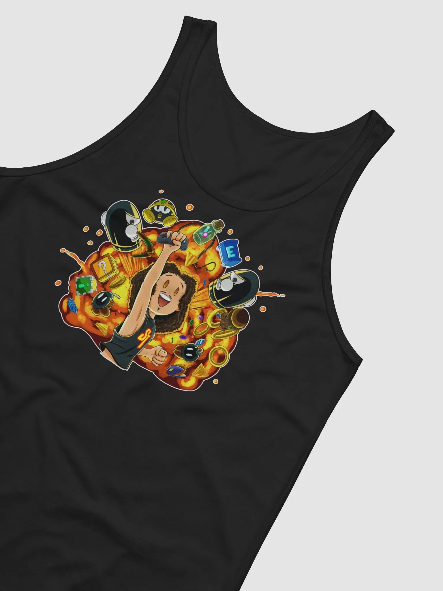 SuperTrav Logo Tank product image (2)