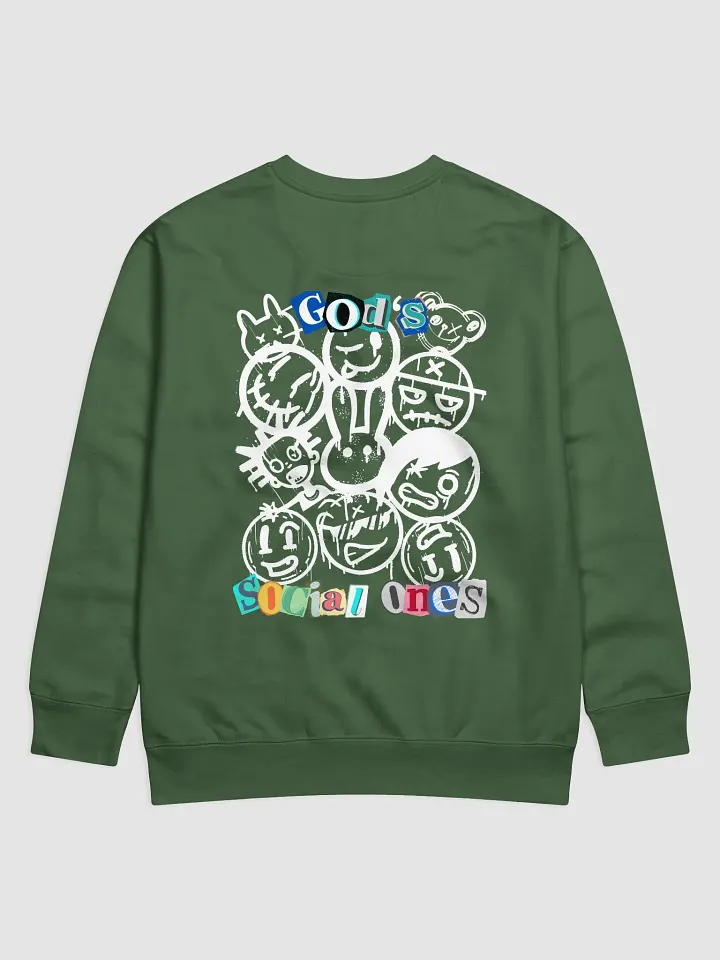 GOD'S SOCIAL ONES product image (1)