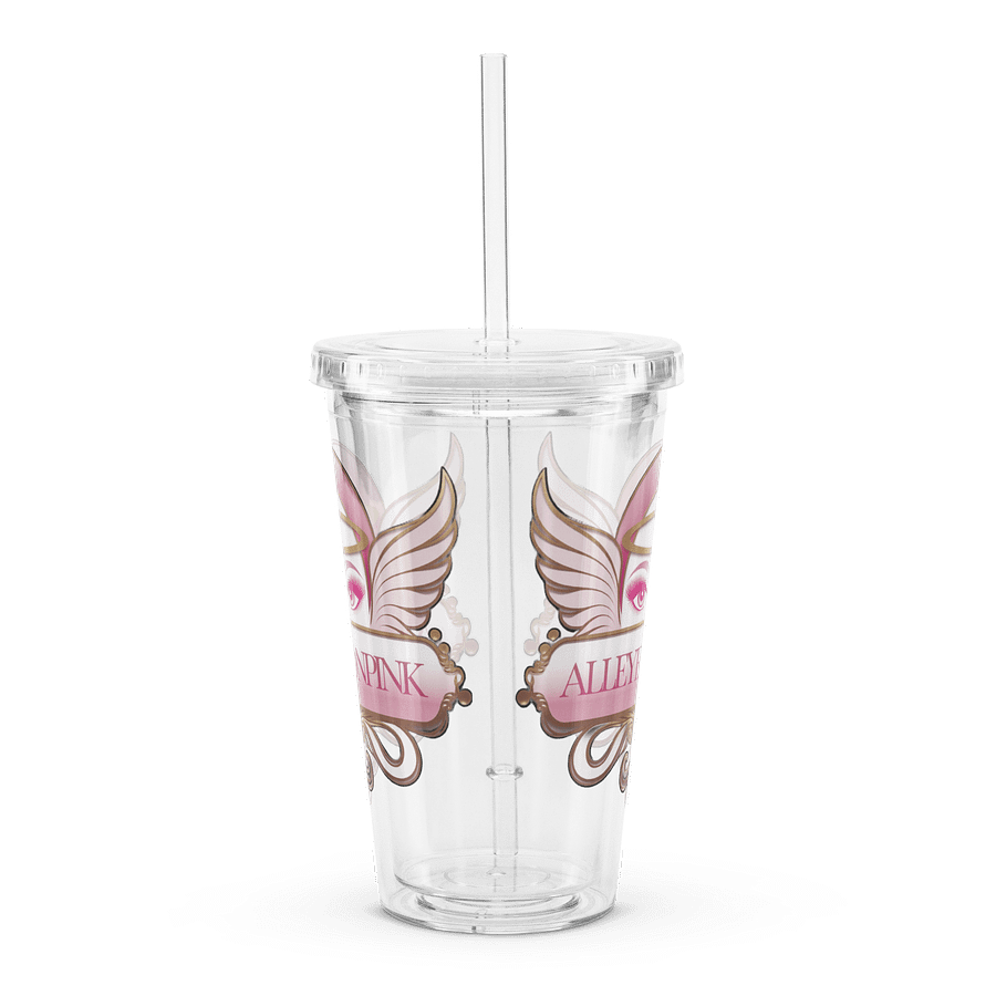 All Eyes on Pink Double Wall Tumbler product image (2)