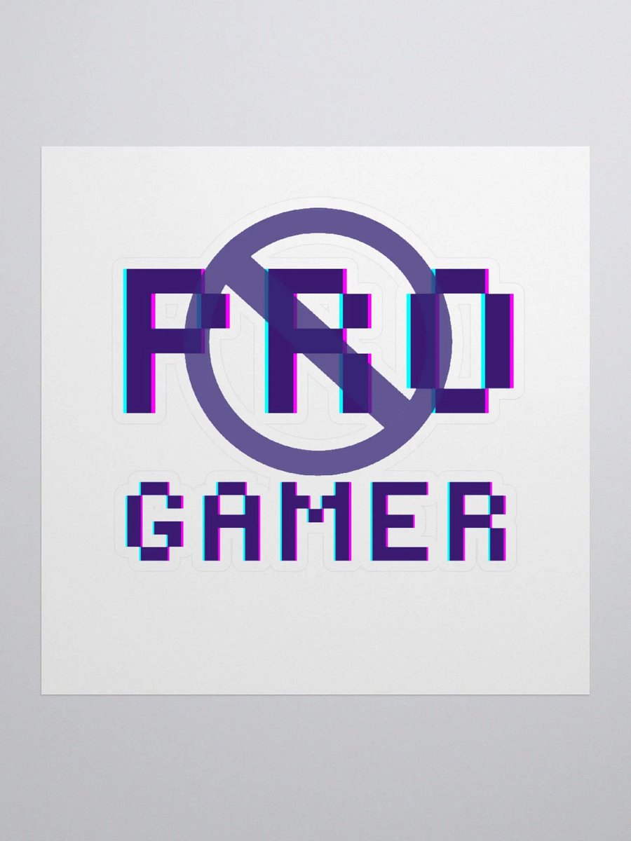 Pro Gamer Sticker product image (1)