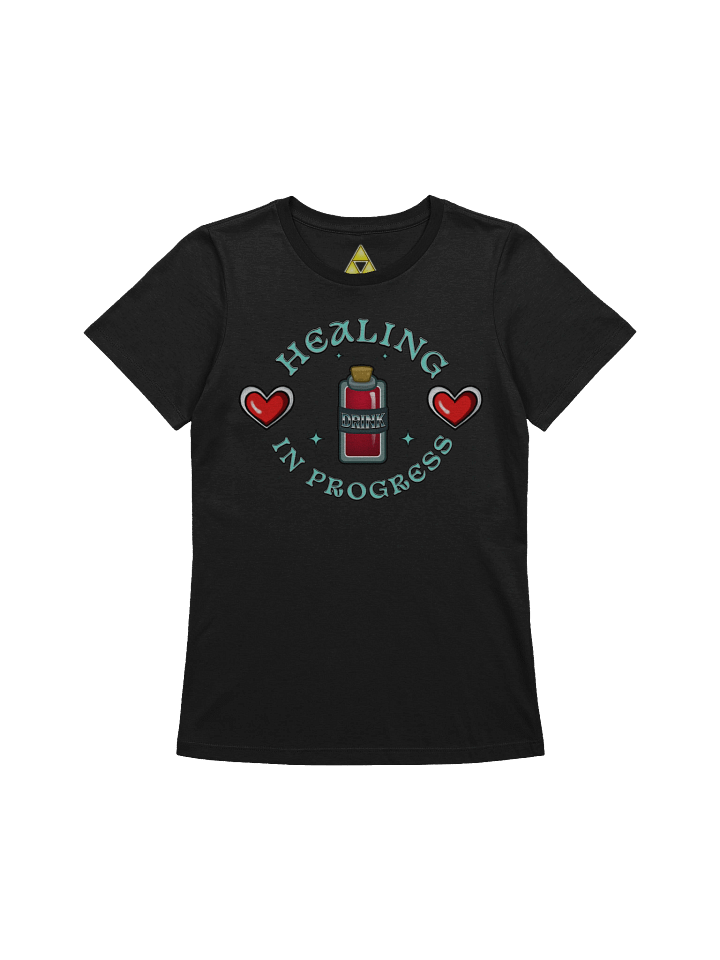 Healing In Progress Relaxed Women's Tee product image (8)