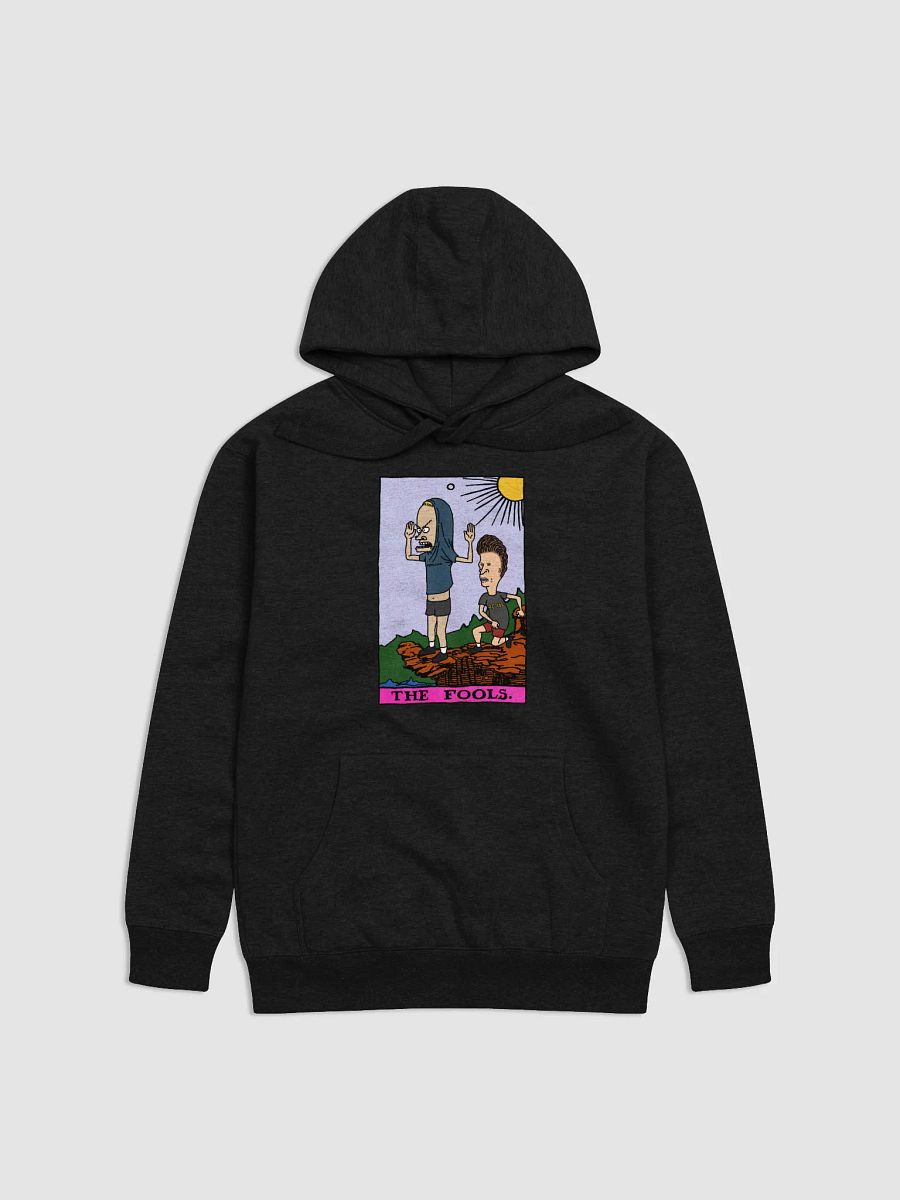 Cornholio Beavis and Butthead Fool Tarot Card Hoodie product image (1)
