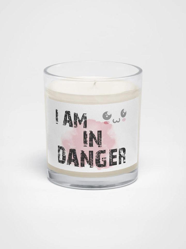 Danger Zone Soy Wax Candle product image (1)