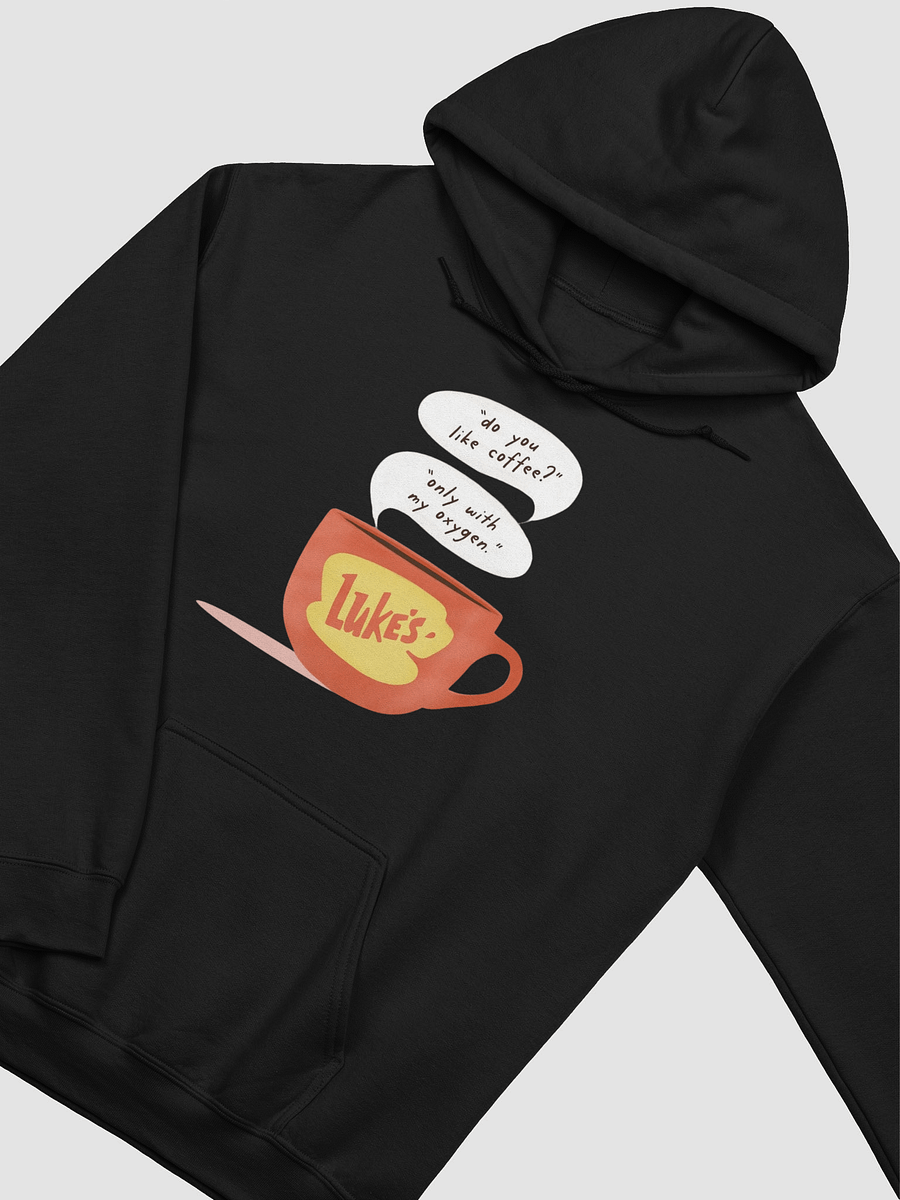 Luke's Coffee Lovers Hoodie product image (11)