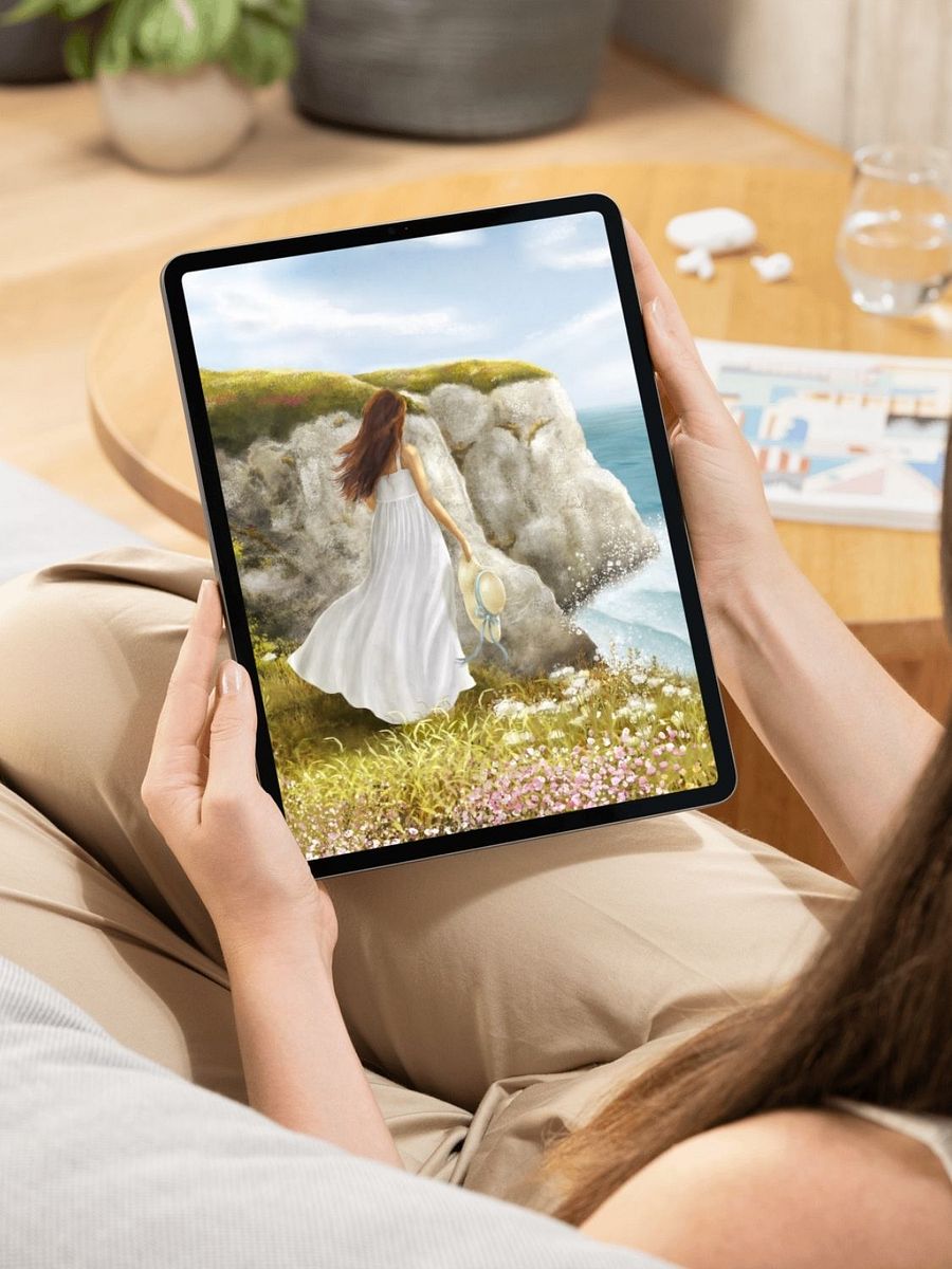 At the Cliff's Edge Wallpaper and Animated Screensaver product image (2)