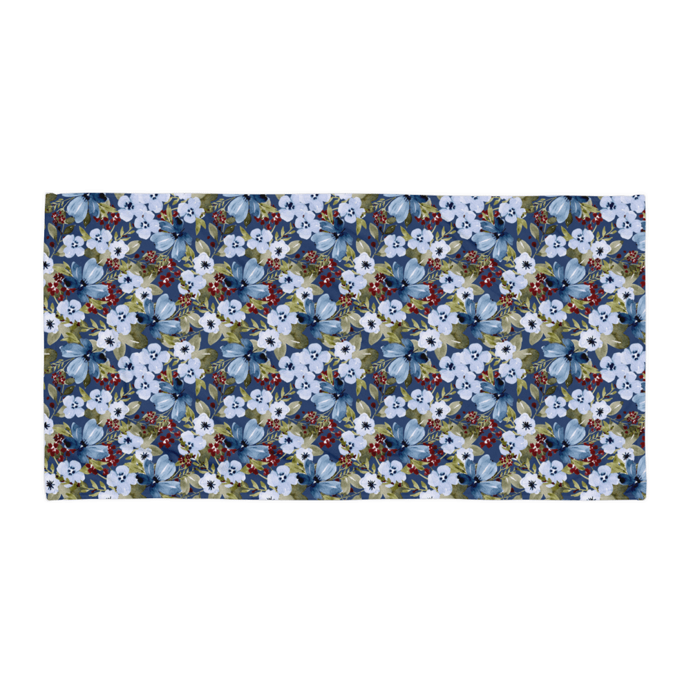 Flowers Garden Towel product image (1)