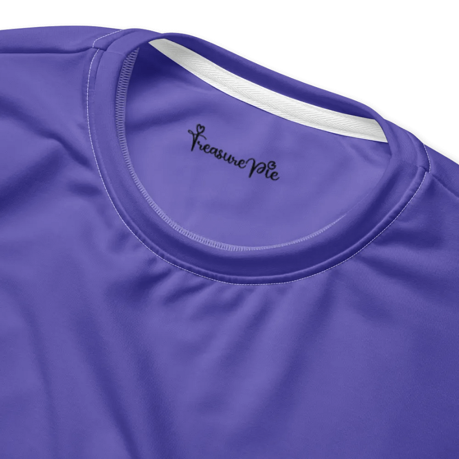 Plain Purple Light Summer Unisex Recycled Polyester Heavyweight Premium Sweatshirt by Treasure Pie product image (5)