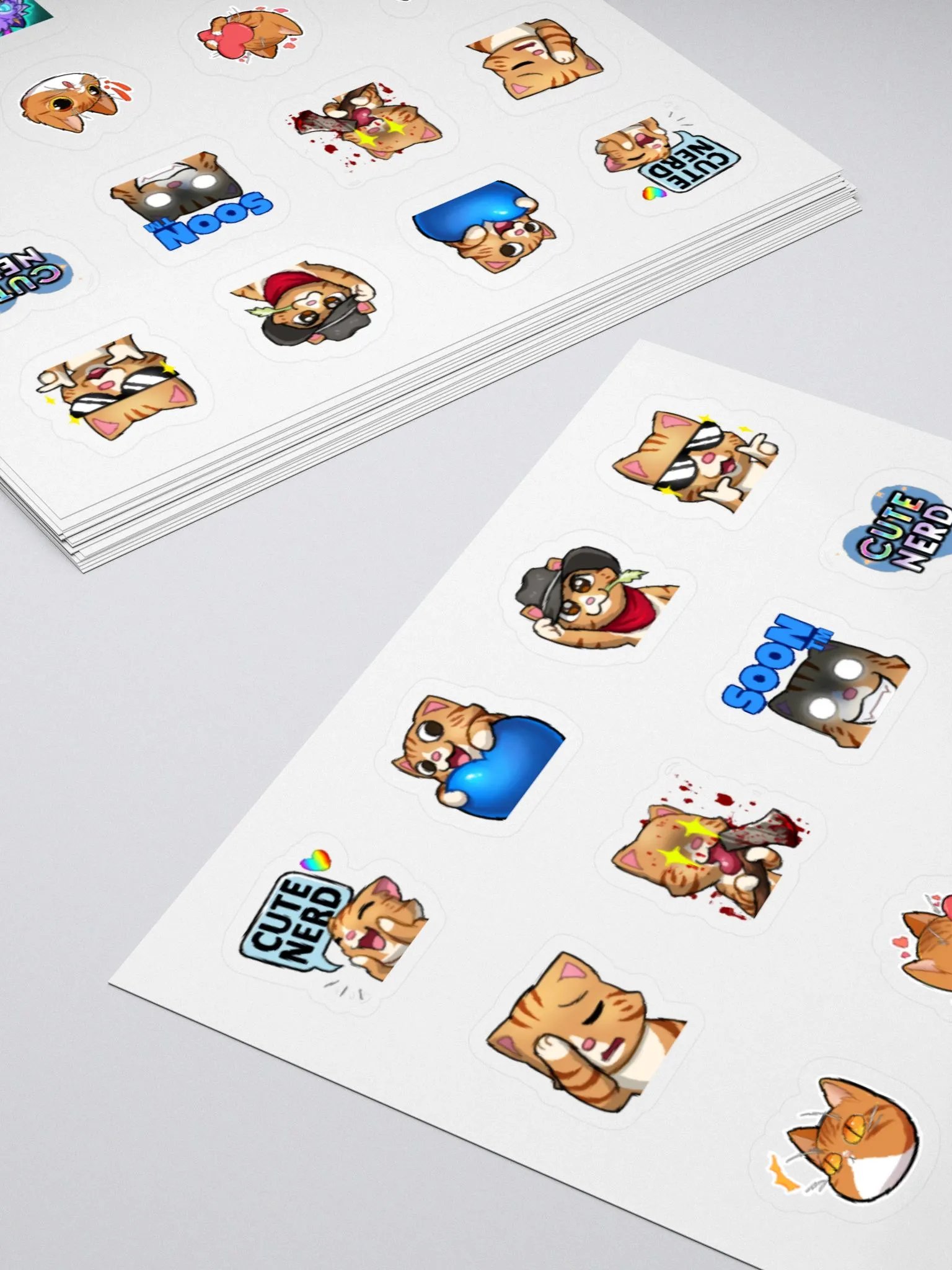 The Rackstar Sticker Collection! product image (4)