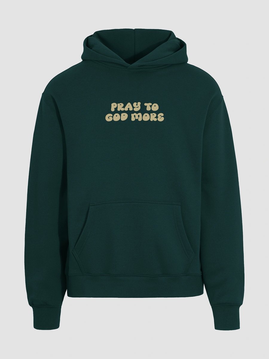 Pray to God More Oversized Hoodie product image (3)