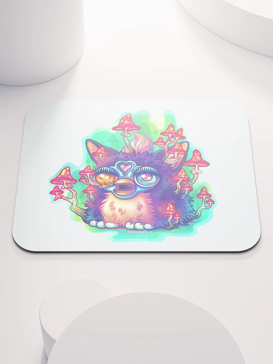 Nostalgic Fungus Creature Mousepad product image (1)