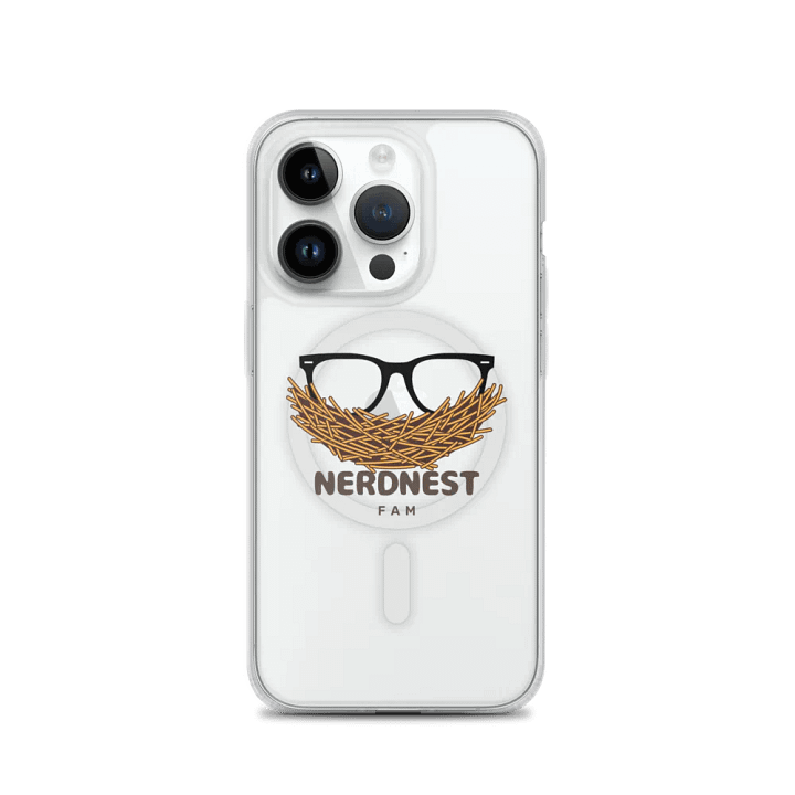 NerdNest Iphone Case product image (3)