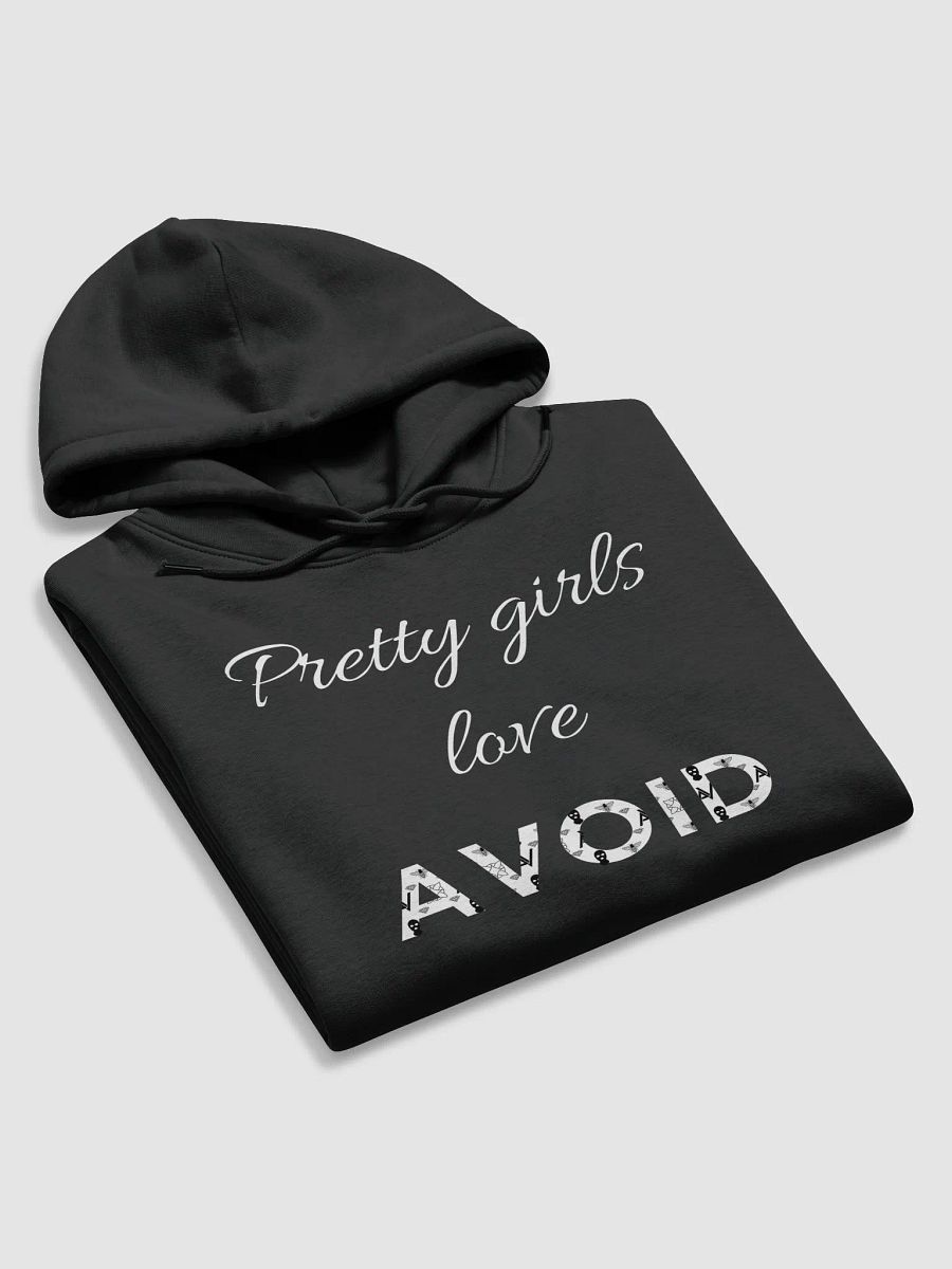 AVOID Pretty Girls Love Eco Hoodie product image (2)