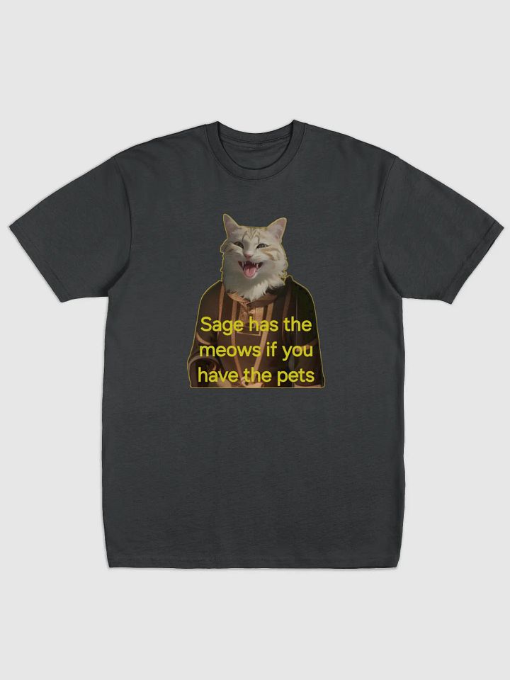 Sage Barter! T-shirt product image (1)