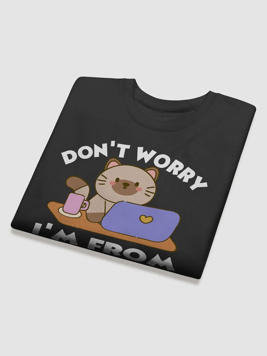 Cozy Work Companion Sweatshirt product image (4)