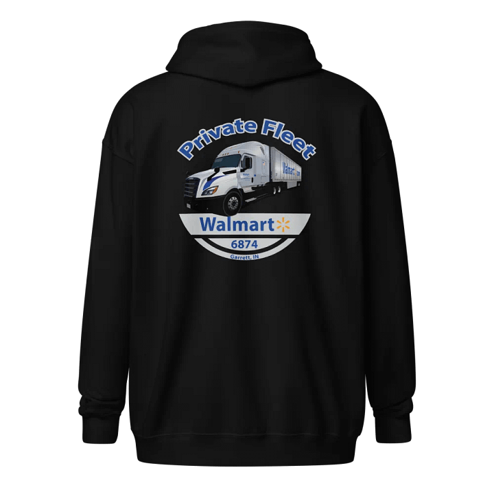 6874 Garrett Walmart Private Fleet Zip-up product image (1)