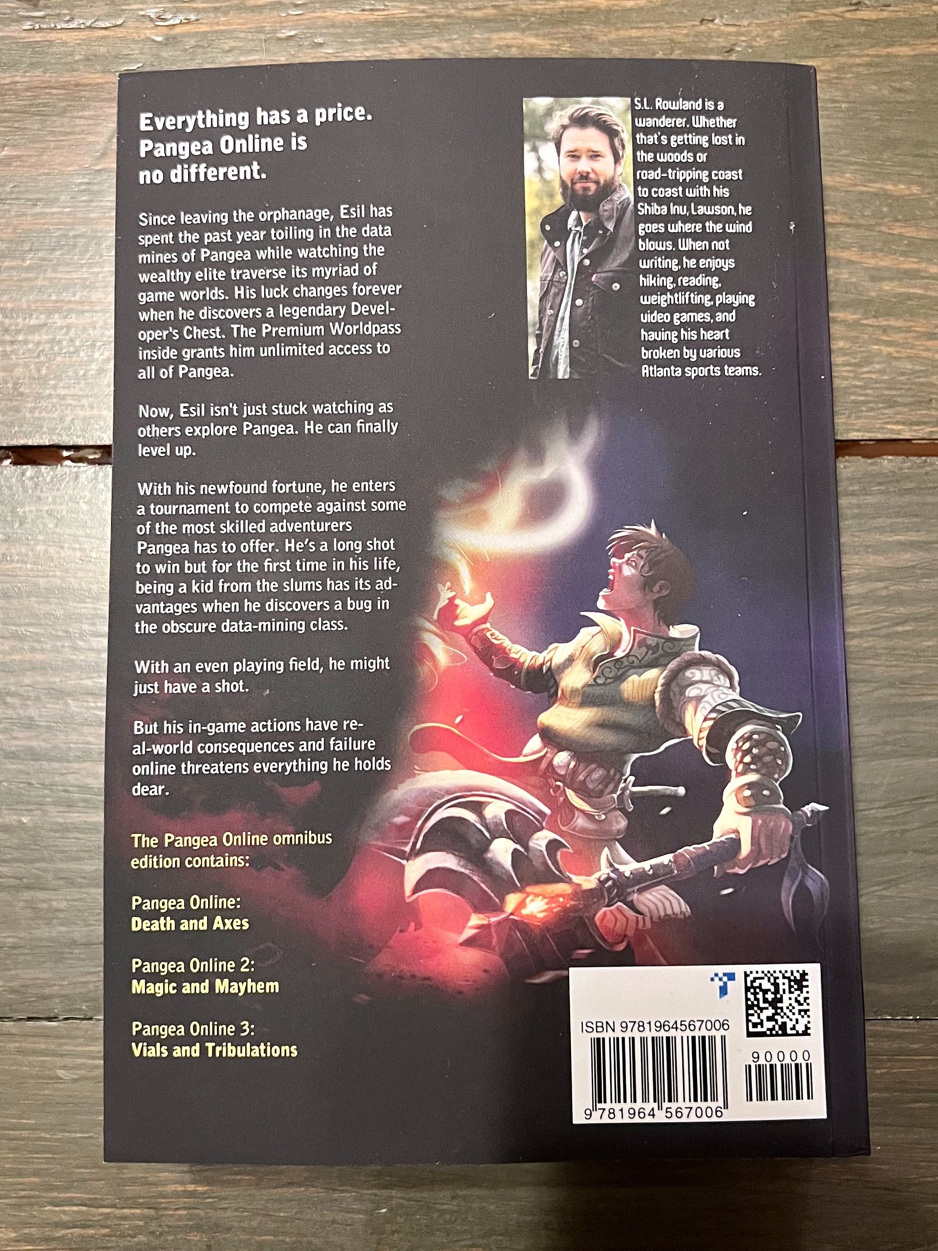 Pangea Online: The Complete Trilogy Signed Paperback product image (3)