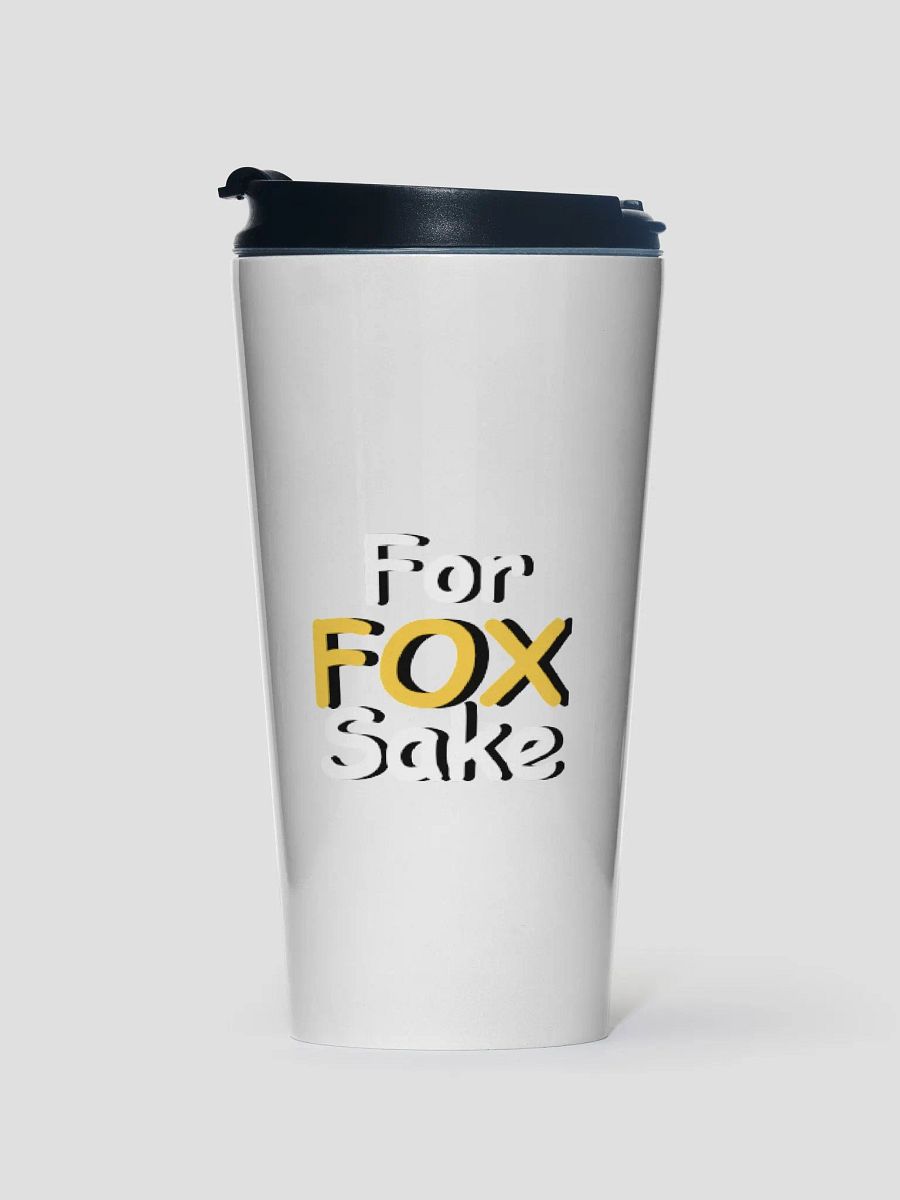For Fox Sake Travel Mug product image (1)