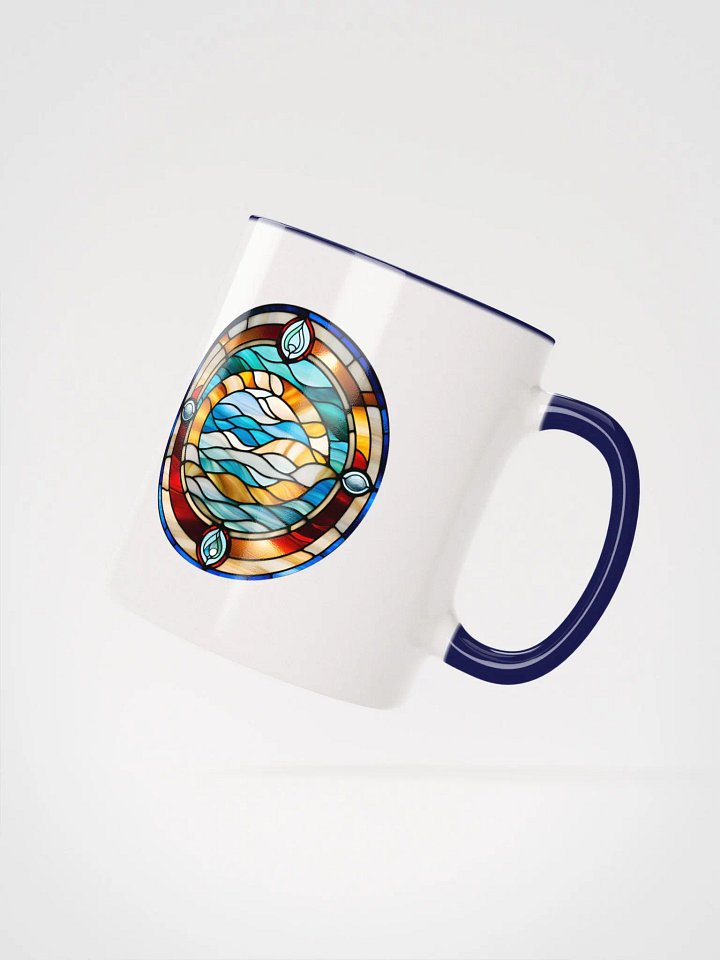 Spiritual™ Aquarius - Unique Mug Design - Circle Energy product image (12)