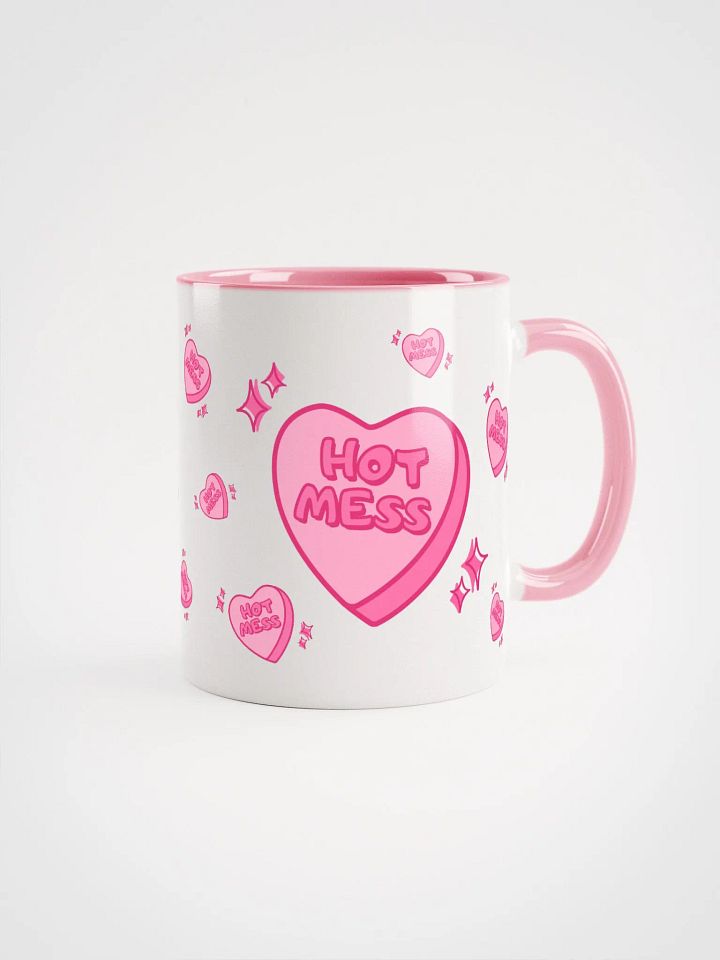 Hot Mess Candy Hearts Mug product image (1)
