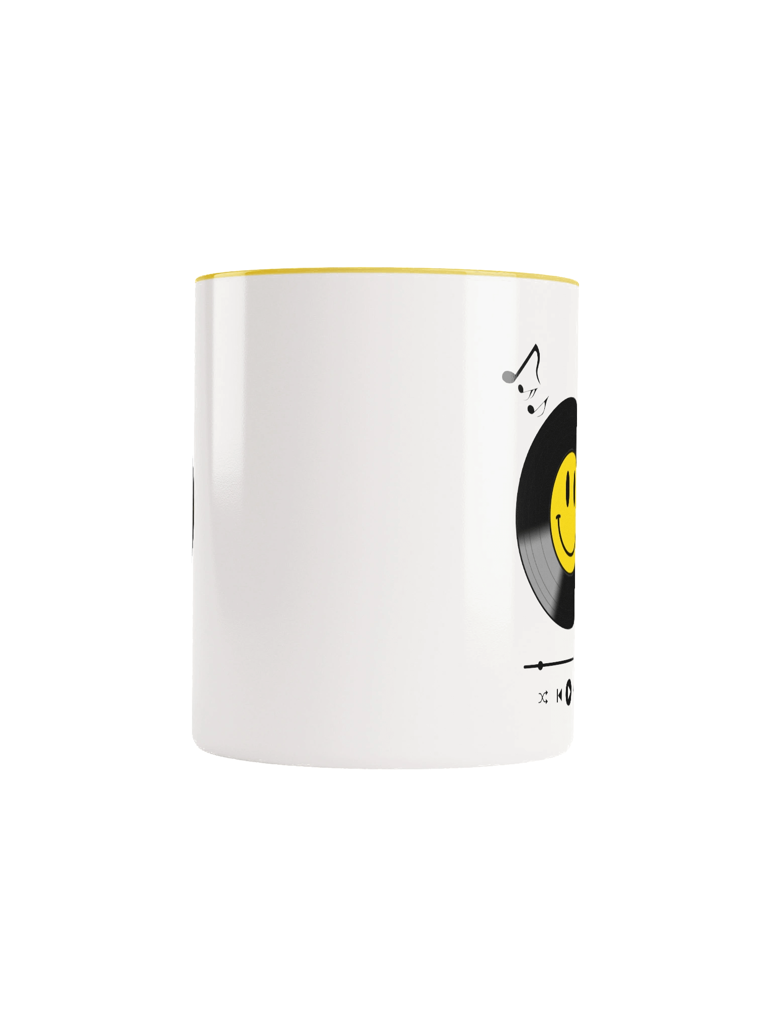 Smiley Face Ceramic Music Mug product image (5)